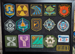 Full set with Display patch Stalker 2 S.T.A.L.K.E.R 2 Heart of Chornobyl