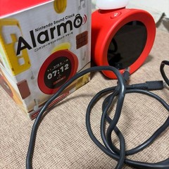 NEW Sealed Nintendo Sound Clark Alarmo Alarm Clock