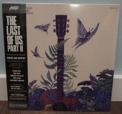 New! The Last of Us Part II – Covers & Rarities Soundtrack Color Record by Mondo