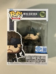 Funko Pop! Games Metal Gear Solid Δ: Snake Eater Naked Snake Big Boss #1159