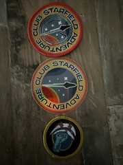 STARFIELD Patch and Sticker LOT BETHESDA games Xbox PlayStation￼t