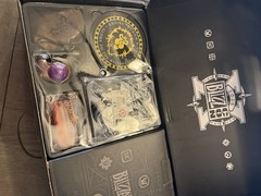 2016 World Of Warcraft Blizzcon Anniversary Box Set Goodie Box