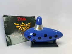 Legend of Zelda Electronic Ocarina of Time with Stand ThinkGeek nintendo WORKS