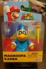 MAGIKOOPA KAMEK SUPER MARIO ACTION FIGURE JAKKS PACIFIC WORLD NINTENDO 2.5″