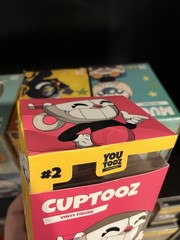 Cuphead Youtooz Figures Lot of 12 Collectible Vinyl Figures