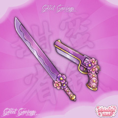 Sakura, Blossom, Set (CHOOSE) Murder Mystery 2 MM2 Godly Knives & Guns