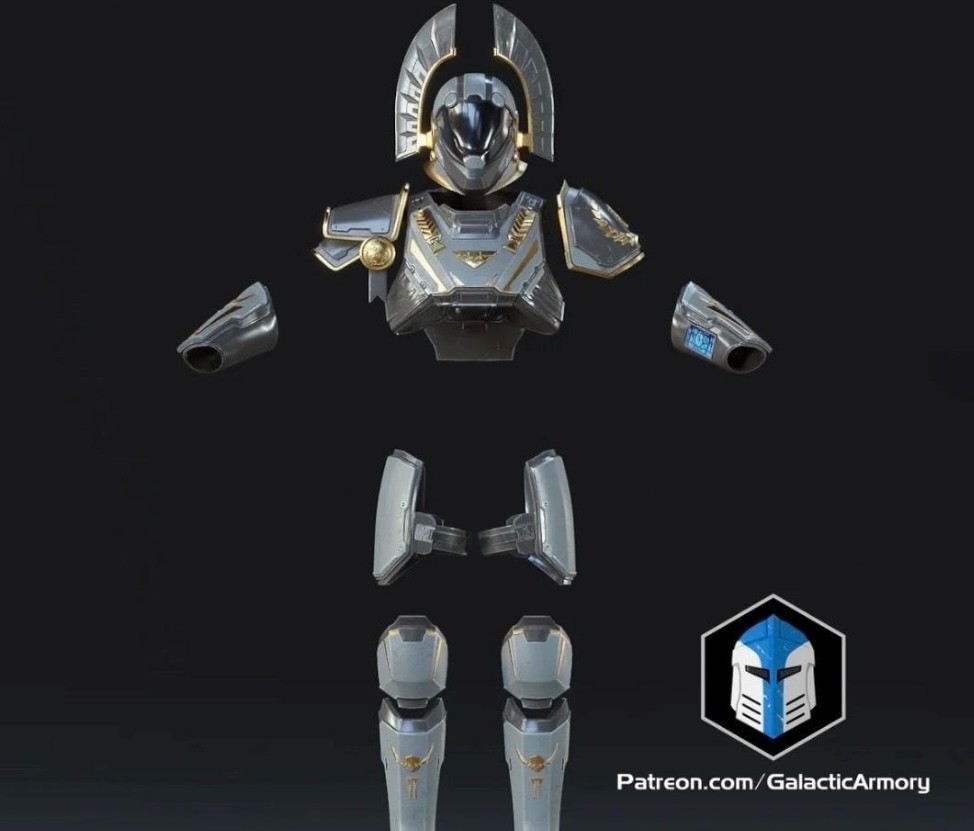 Savior of the Free – Tactical Armor & Helmet -DIY – Helldivers 2