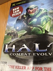 Halo CE Gamestop Xbox Promo Store Display Large Box 18in X 12.5in X 4in – RARE