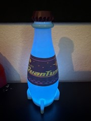 OFFICIAL Fallout Nuka Cola Quantum Mini Light Up Bottle Lamp – SOLD OUT USA