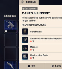 Arc Raiders Canto Blueprint Trusted US Seller