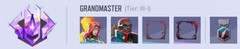 Marvel Rivals – Any rank to GRANDMASTER – 2 Skins + 2 Borders + Crest (PS5~PC)