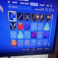 Epic Games Fortnite Cosmetics Black Panther Harley Quinn Moon Knight Collection