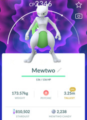 Shiny Mewtwo size XXL – Trade20kstardusts
