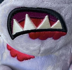 Rare World of Warcraft Mur’ghoul Murloc Plush Blizzard 2014 Zombie Purple 9” WoW