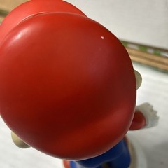 Vintage 2002 BD&A Nintendo Collectibles Mario Bobblehead Read