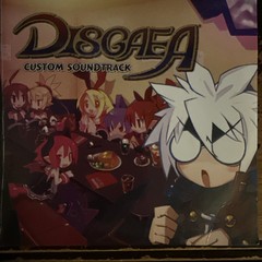 Disgaea Custom Soundtrack CD With Cardboard Sleeve Compact Disc New & Sealed