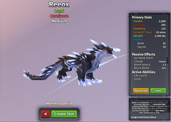 Reeox Species | Creatures of Sonaria | Roblox