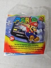 Lot of 3 2002 Super Mario World Wendy’s Kids Meal Toy Gameboy Advance SEALED NEW