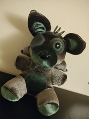 Five Nights At Freddy’s Authentic Funko Phantom Foxy Plush Target Exclusive