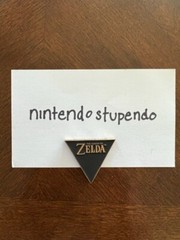Nintendo Legend of Zelda One-of-a-Kind Magnet Prototype Giveaway, Never Released
