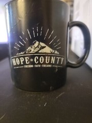 FarCry 5 Heat Changing Cult Mug Coffee Cup Promotional Item 2017 Black