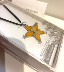 Kingdom Hearts Terra Wayfinder Metal Charm Amulet Square Enix Official Japan New
