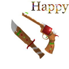 Ginger Legendary Set❤️💚FAST DELIVERY❤️💚MM2 ROBLOX KNIFE GUN