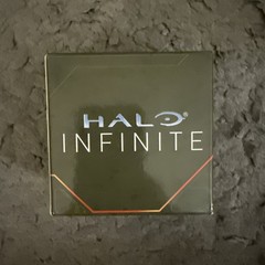NEW MINT Factory Sealed HALO INFINITE Gamestop Promotion UNSC Dog Tag Brand New
