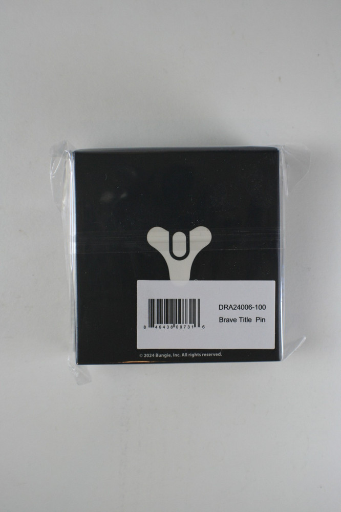 Destiny 2 Brave Seal Title pin – Bungie Rewards Medallion NEW & SEALED RETIRED