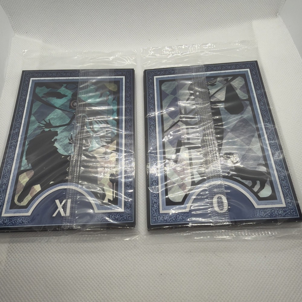 BRAND NEW FACTORY SEALED Persona 4 Ultimax Tarot Cards Set 1 and 2!!!