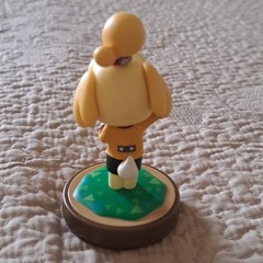 Animal Crossing Amiibo Figure 6-Piece Lot – Isabelle, K.K. Slider, Mabel & More