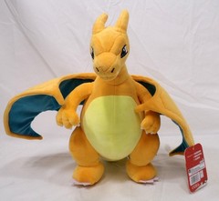 2025 Jazwares Nintendo Pokemon Charizard 12″ Plush No Tag