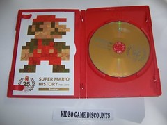Super Mario 25th Anniversary History 1985-2010 plus Music CD – RARE COLLECTIBLE