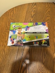 World of Nintendo Splatoon Splattershot Mini Blaster Gun – Goggles Ink Tanks