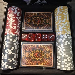 Blizzard Blizzcon Starcraft 2 Poker Set Raynor’s Raiders