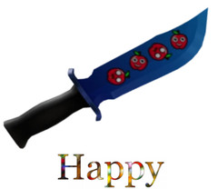 CORL PALS CODE KNIFE💜💚FAST DELIVERY💜💚MM2 MURDER MYSTERY 2 ROBLX