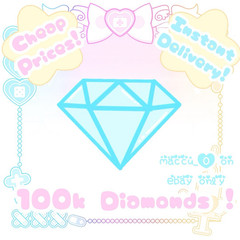 💎 100k Diamonds !! 💎 CHEAP PRICES/INSTANT DELIVERY ⭐️Royale High/Royal High⭐️