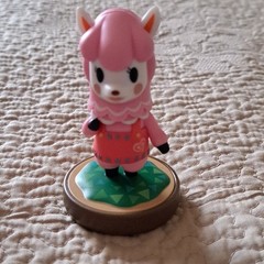 Animal Crossing Amiibo Figure 6-Piece Lot – Isabelle, K.K. Slider, Mabel & More