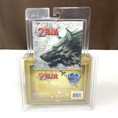 NEW! The Legend of Zelda Twilight Princess Master Sword Shield & CD Soundtrack!