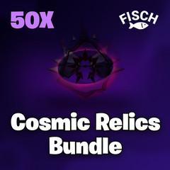 🎣 50x Cosmic Relics 🦈 Roblox Fisch 🐟 Cheap | Fast Delivery ⚡