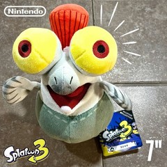 Official Splatoon 3 Plush Small Fry 7″ Salmonid Toy SEALED – ALL STAR COLLECTION