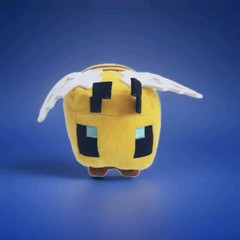 minecraft bee Abeille plush – Mojang Studios