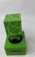 Paladone Minecraft Creeper Icon Volume Control Lamp Alarm Clock Not Tested