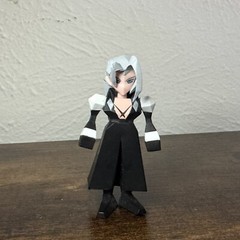 FINAL FANTASY VII – Polygon Figure – Vol 1 – Sephiroth (Blind Box Figure)