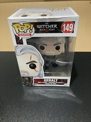 Geralt 149 Funko Pop Vinyl USED