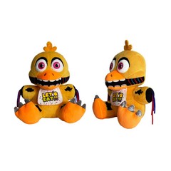 XSmart 7″ Withered Chica Plush, FNaF Five Nights at Freddy’s 2 Collectible New