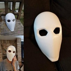 Fortnite Wildcard Mask High Stakes event 3D Printed Cosplay Prop