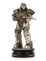 Fallout Modern Icons #5 – Power Armor T-51 9″ | ThinkGeek Statue-Collector Ready