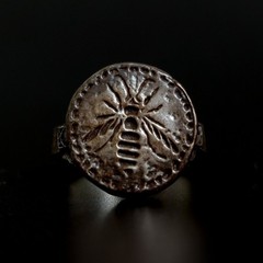 DARK SOULS TORCHTORCH Hornet Ring w/Box 925 Sterling Silver FromSoftware US9.5