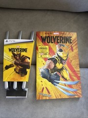 New SDCC 2026 Exclusive Promo PS5 Marvel WOLVERINE CLAWS & PREQUEL COMIC BOOK